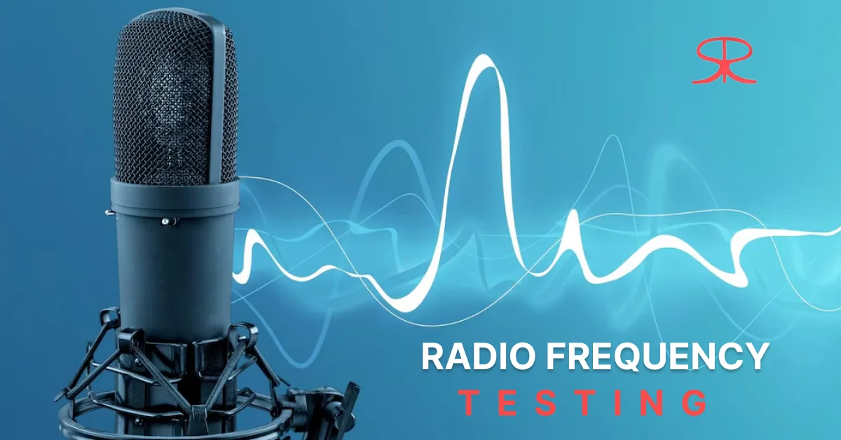 RF (Radio Frequency) testing