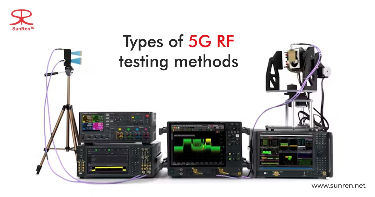 Types of 5G RF testing