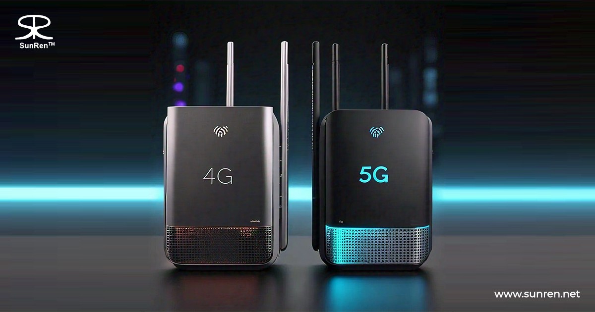 Differences Between 4G and 5G