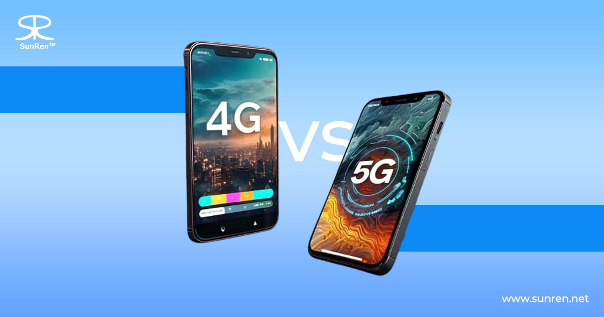 Testing 4G vs 5G